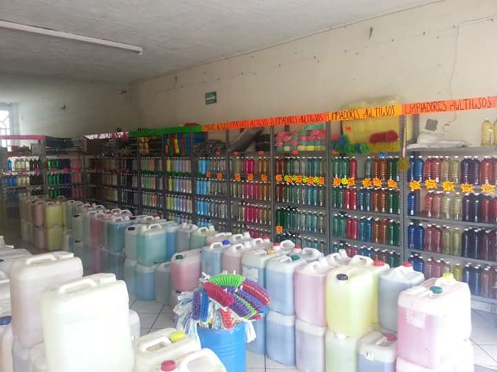 9689 glamouroso productos de limpieza