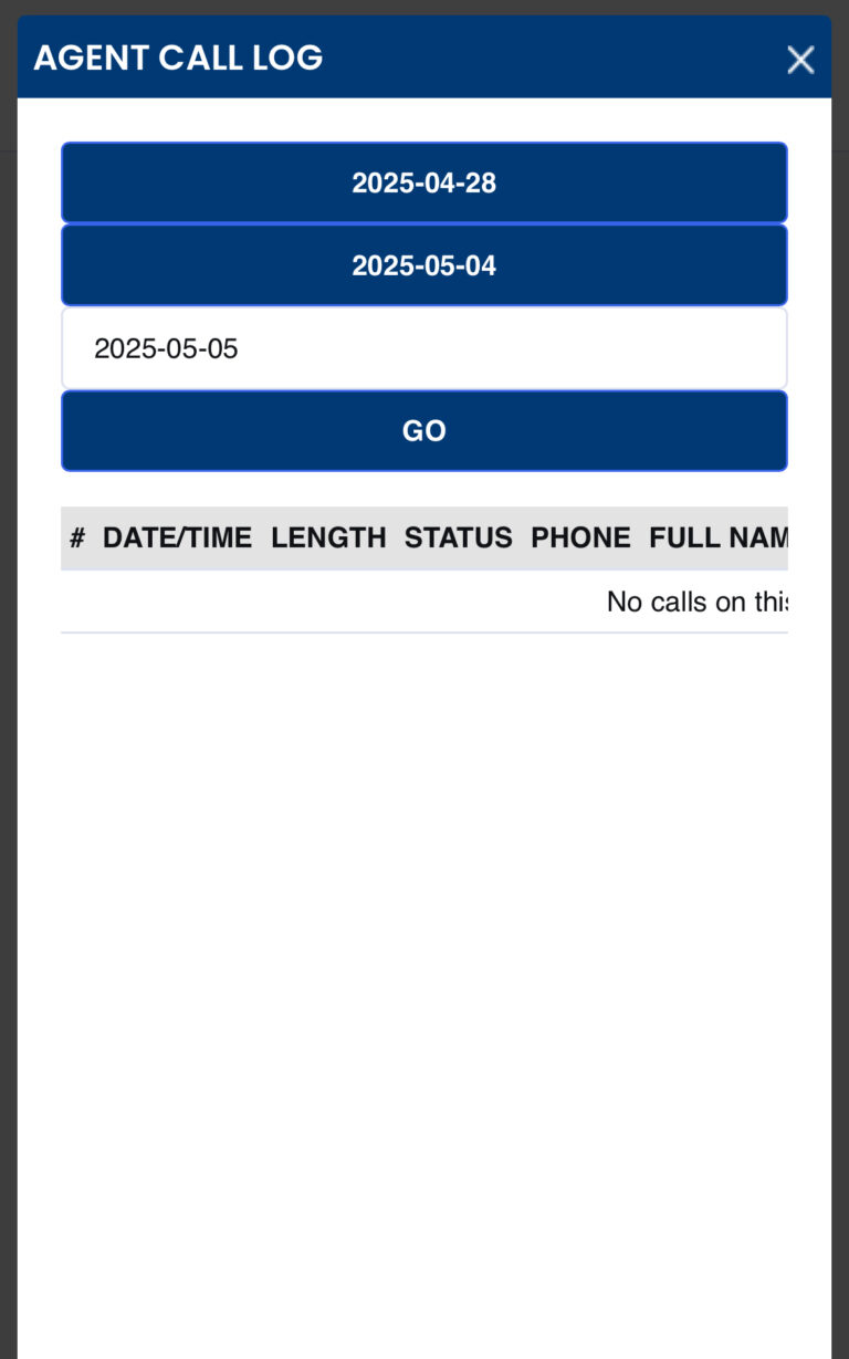 Agent Call Log 768x1229