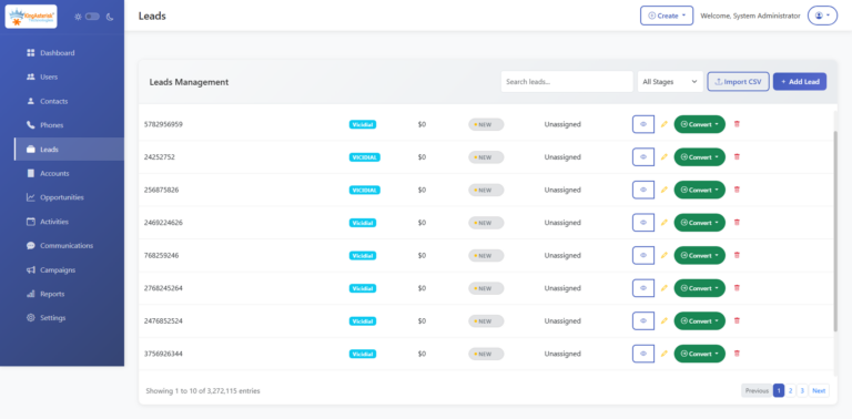 Custom CRM Leads Management 1 768x378