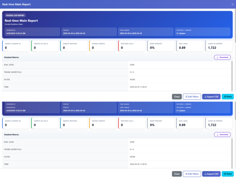 VICIdial Live Report 1 768x581