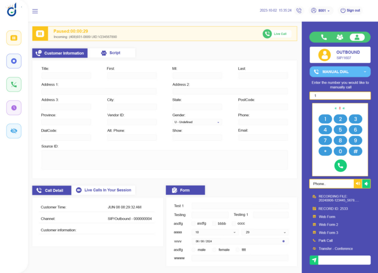 VICIdial web phone customization 1 768x555