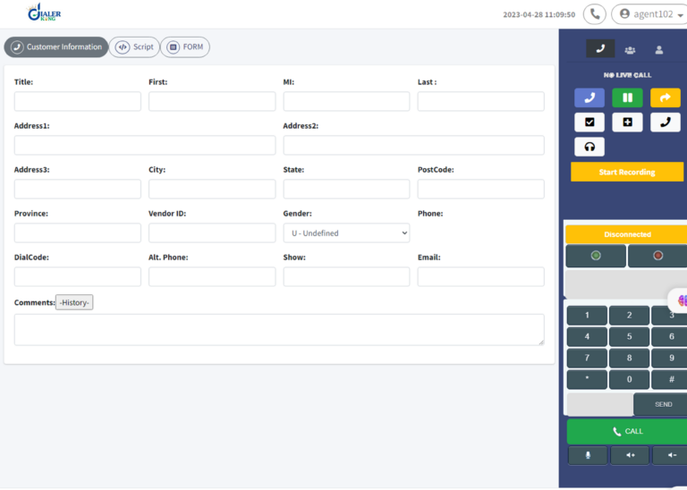 VICIdial web phone customization 768x548
